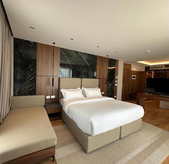 Люкс с гидромассажем, Klajdi Resort & Spa