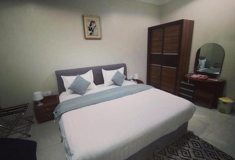 آپارتمان 2 خوابه, شقق صدى للوحدات السكنية المخدومة