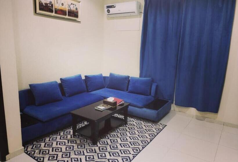 آپارتمان 1 خوابه, شقق صدى للوحدات السكنية المخدومة