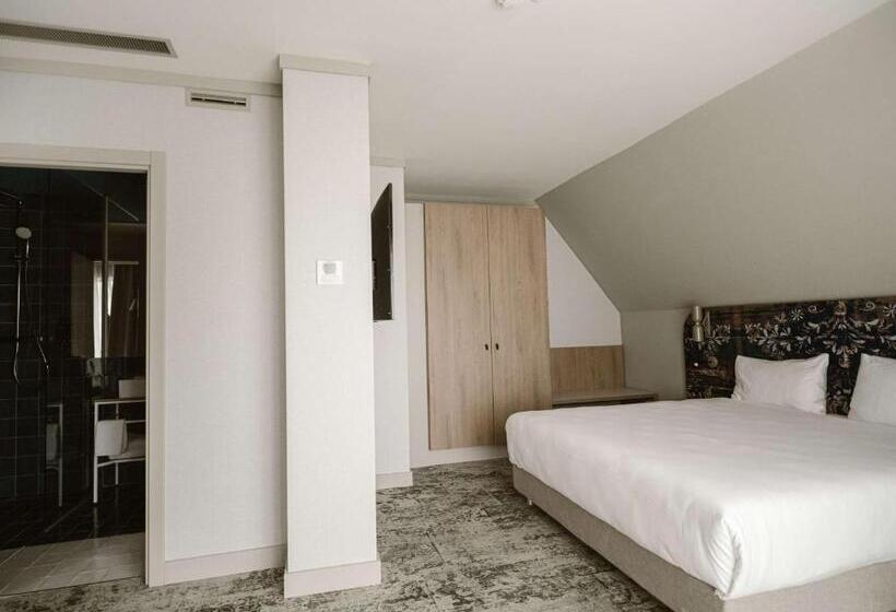 اتاق سوپریور با تخت بزرگ, Mercure Sibiu Arsenal