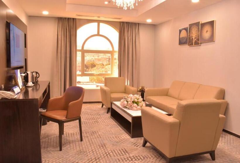 Президентский Люкс, Cloud City Hotel فندق مدينة السحاب