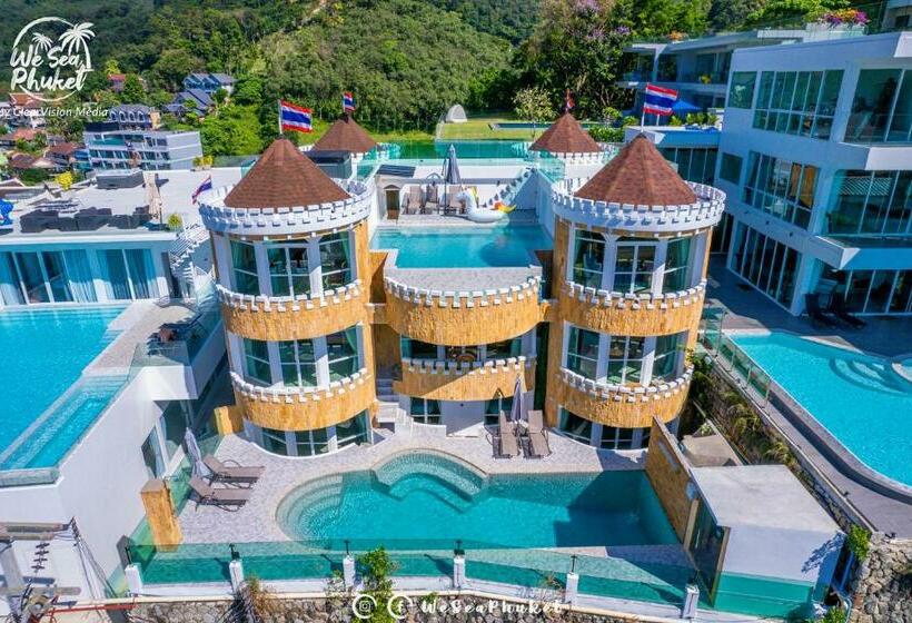 Вилла 1 Спальня, Castle Patong Amazing Private Pool Villa In Great Location Of Patong