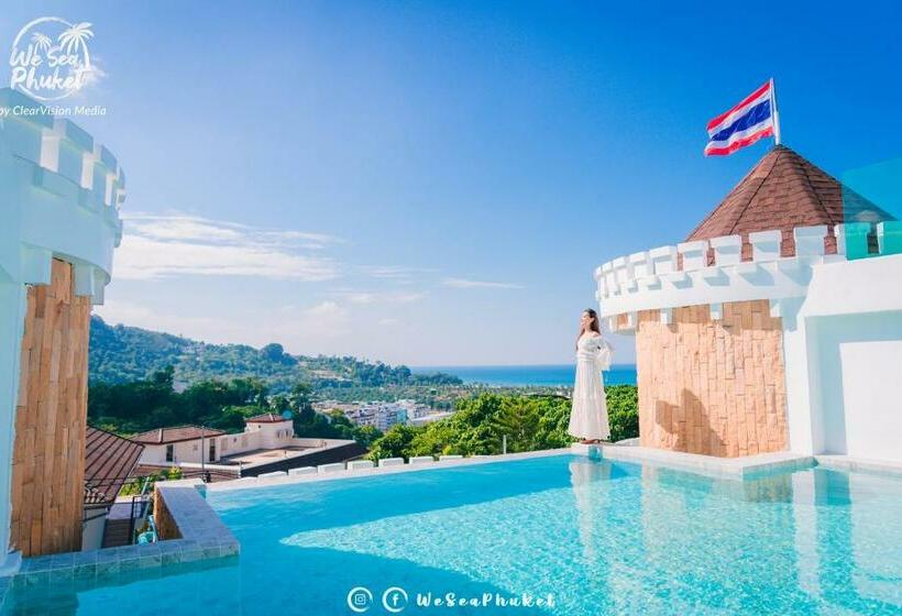 Вилла 1 Спальня, Castle Patong Amazing Private Pool Villa In Great Location Of Patong