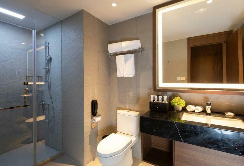 Апартаменты Deluxe 1 Спальня, Rocase Boutique Hotel Wuxi