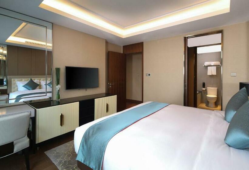 Апартаменты Superior 2 Спальни, Rocase Boutique Hotel Wuxi