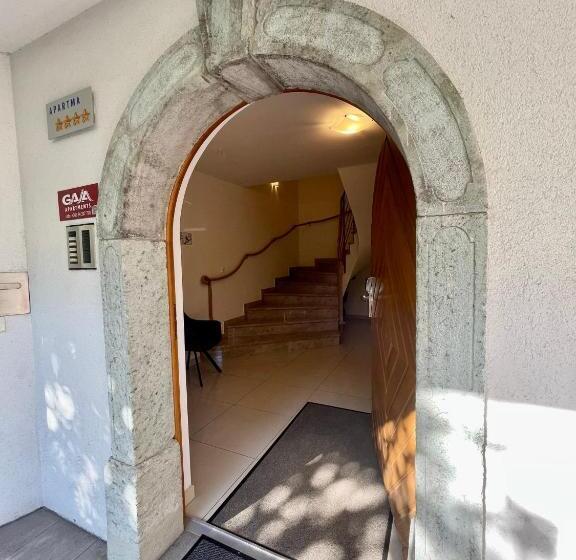 آپارتمان 1 خوابه اینتریور, Aparthotel Gaja