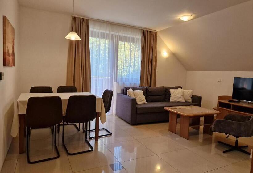 آپارتمان 2 خوابه با بالکن, Aparthotel Gaja