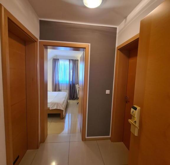 آپارتمان 1 خوابه با چشم‌انداز, Aparthotel Gaja
