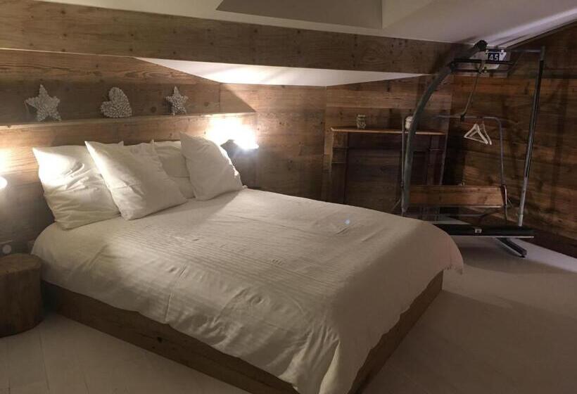 豪华房间, Chambres D'hotes Deluxe Jacuzzi Mas De L'etoile