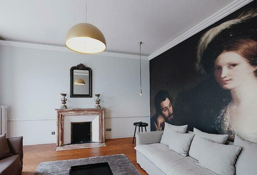 Люкс с Террасой, La Villa Guy & Spa   Teritoria