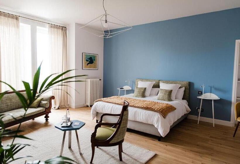Номер Стандарт Вид на Сад, La Villa Guy & Spa   Teritoria