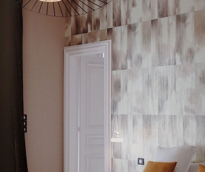 Номер Deluxe Вид на Парк, La Villa Guy & Spa   Teritoria
