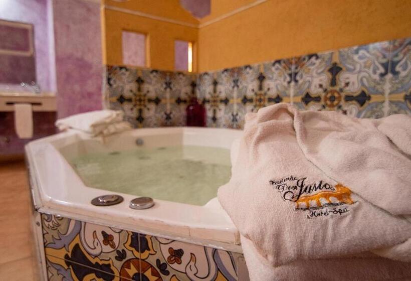Люкс Повышенной Комфортности, Hacienda Don Justo Hotel Boutique Spa
