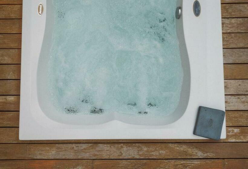 디럭스 룸, Colina Pousada Spa