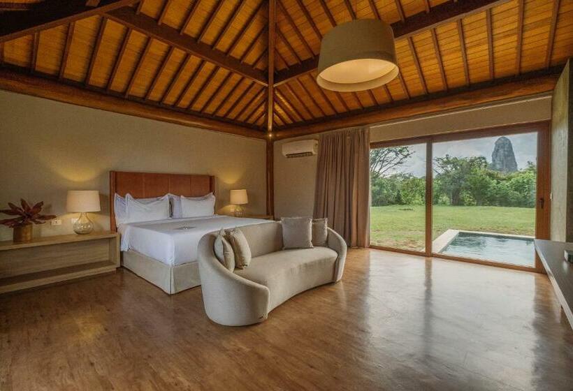 Бунгало Стандарт, Colina Pousada Spa