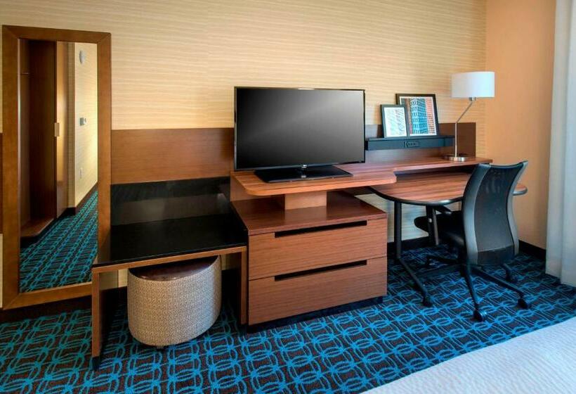 Номер Стандарт, Fairfield Inn & Suites By Marriott Syracuse Carrier Circle