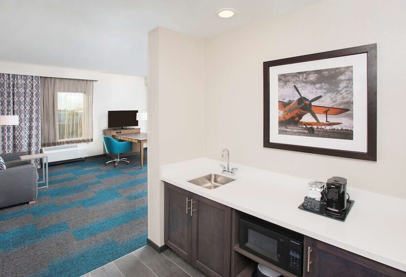 Студия Стандарт Двуспальная Кровать, Hampton Inn & Suites Lax El Segundo