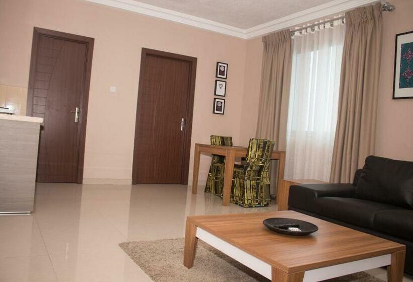 1 Bedroom Executive Apartment, Manjaro Suites