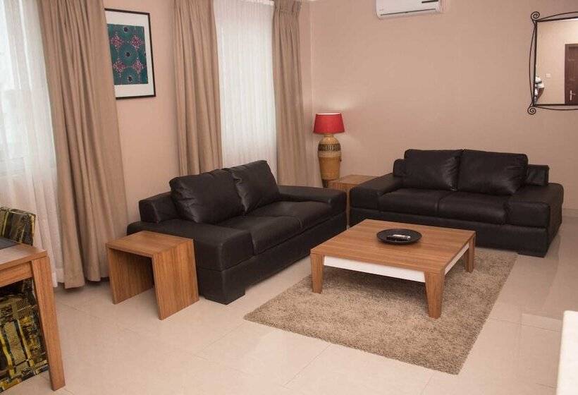 1 Bedroom Executive Apartment, Manjaro Suites