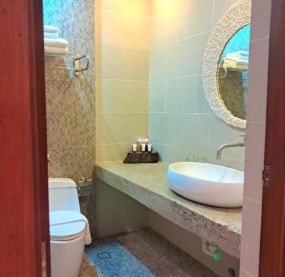 Номер Deluxe, Aqua Frontier Hotel And Restaurant