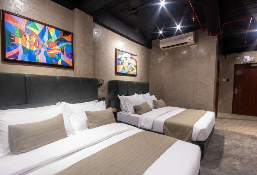 Номер Deluxe, Aqua Frontier Hotel And Restaurant