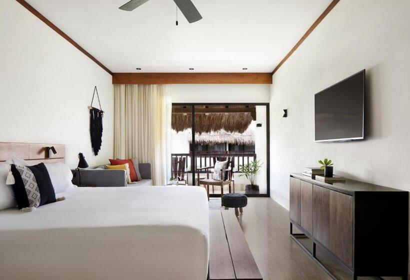 キングサイズベッドのスタンダードルーム, Kimpton Aluna Resort Tulum, An Ihg