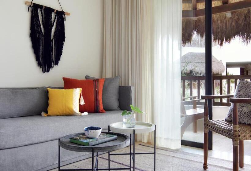 キングサイズベッドのスタンダードルーム, Kimpton Aluna Resort Tulum, An Ihg