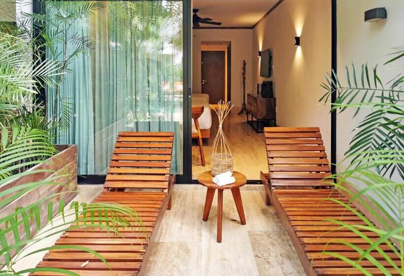 身障者適用クイーンサイズベッドルーム, Kimpton Aluna Resort Tulum, An Ihg