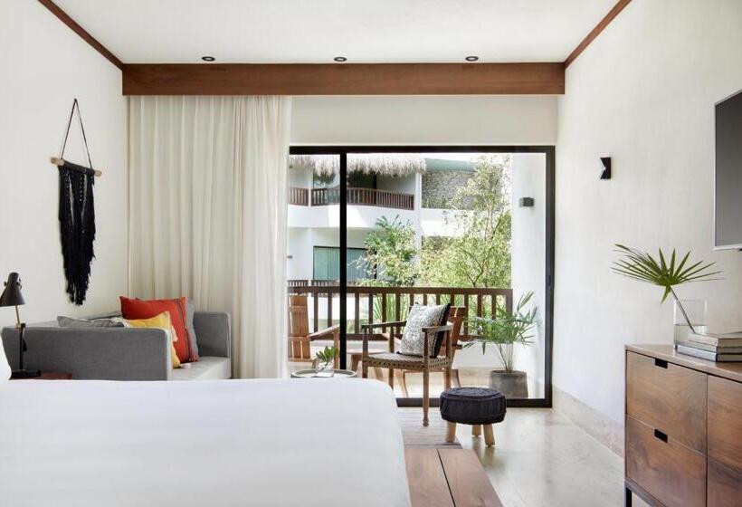 バルコニー付プレミアムルーム, Kimpton Aluna Resort Tulum, An Ihg