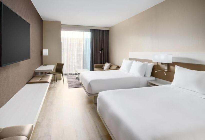 اتاق استاندارد با تخت دو نفره بزرگ, Ac Hotel By Marriott Jacksonville St Johns Town Center
