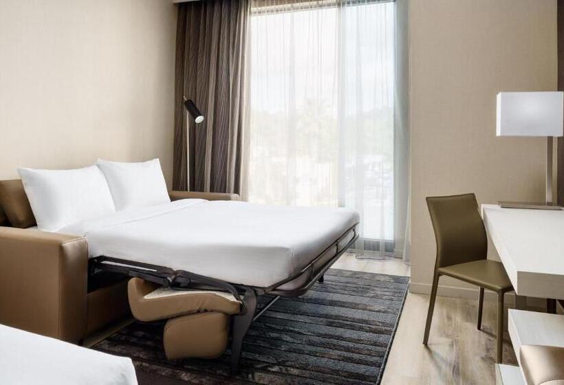 اتاق استاندارد با تخت بزرگ برای معلولان, Ac Hotel By Marriott Jacksonville St Johns Town Center