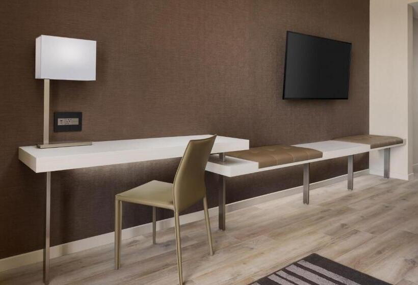 اتاق استاندارد با تخت دو نفره بزرگ, Ac Hotel By Marriott Jacksonville St Johns Town Center