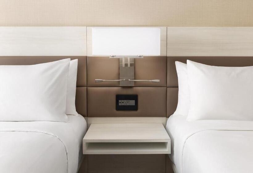 اتاق استاندارد با تخت دو نفره بزرگ, Ac Hotel By Marriott Jacksonville St Johns Town Center