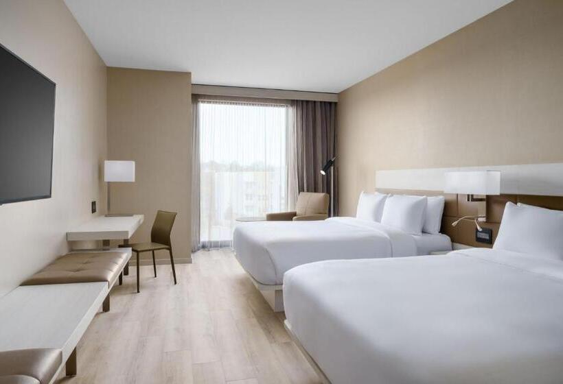 اتاق استاندارد با چشم‌انداز شهر, Ac Hotel By Marriott Jacksonville St Johns Town Center