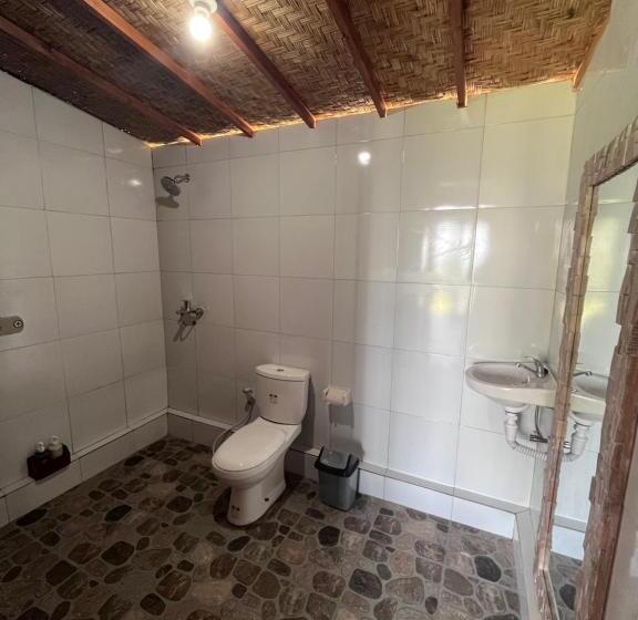 스탠다드 룸 산 전망, D’taman Cabin Kintamani