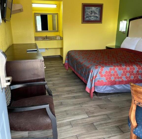 Стандартный Номер Кровать Кинг, Hallmarc Inn