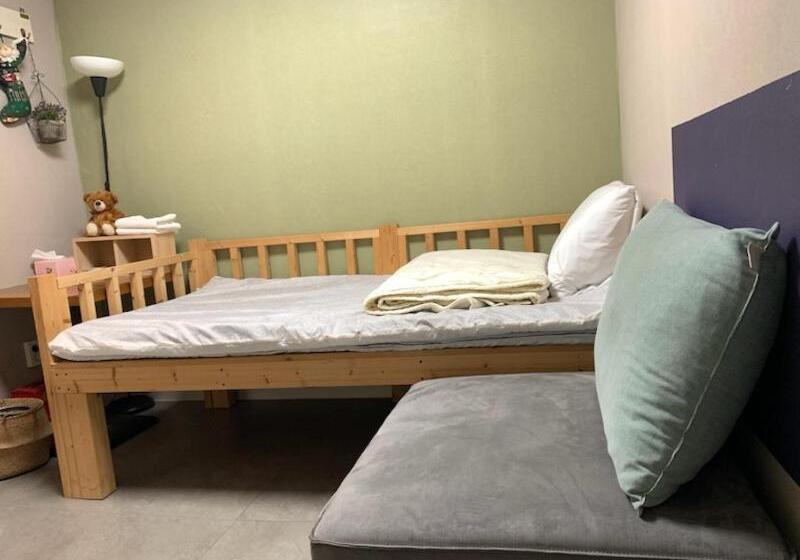 اتاق استاندارد یک نفره, Danyang Rio 127 Guesthouse