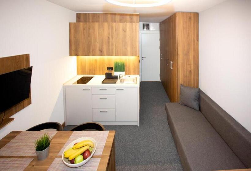 استودیوی استاندارد, Ramonda Apartman Vila Bela Reka 50m From Gondola   Free Parking Acces