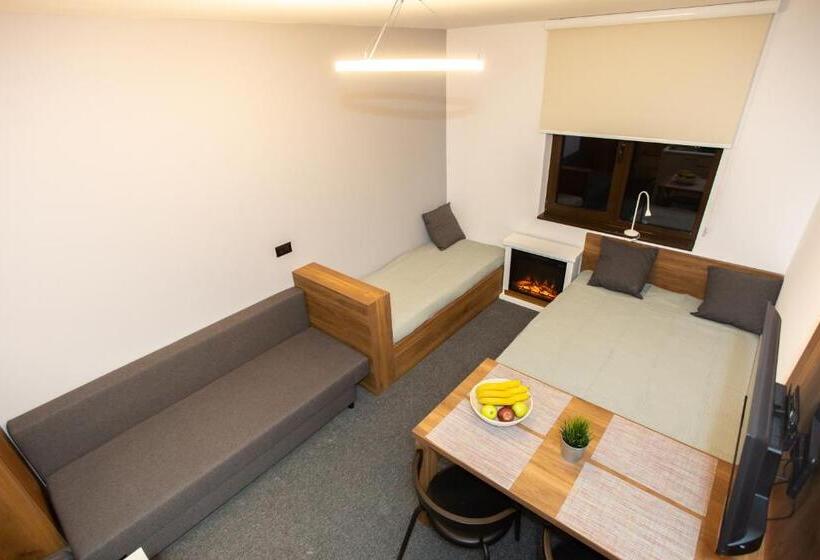 استودیوی استاندارد, Ramonda Apartman Vila Bela Reka 50m From Gondola   Free Parking Acces
