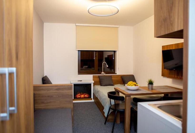 استودیوی استاندارد, Ramonda Apartman Vila Bela Reka 50m From Gondola   Free Parking Acces