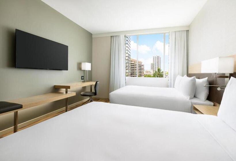 اتاق استاندارد با چشم‌انداز شهر, Ac Hotel By Marriott Honolulu   All New