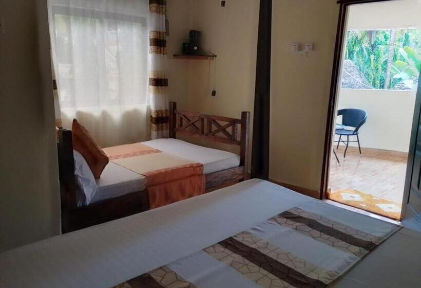 اتاق استاندارد با تراس, Blessing Holiday Homes   Diani Beach