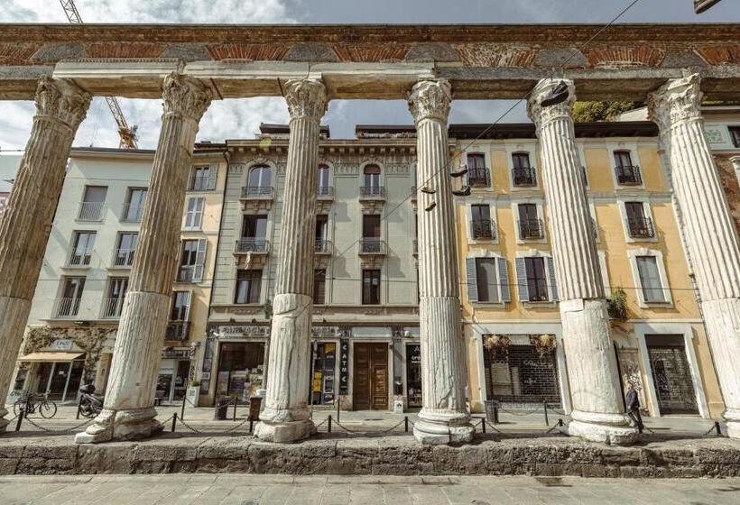 اتاق استاندارد با بالکن, Easylife   Suite In Colonne San Lorenzo Milano
