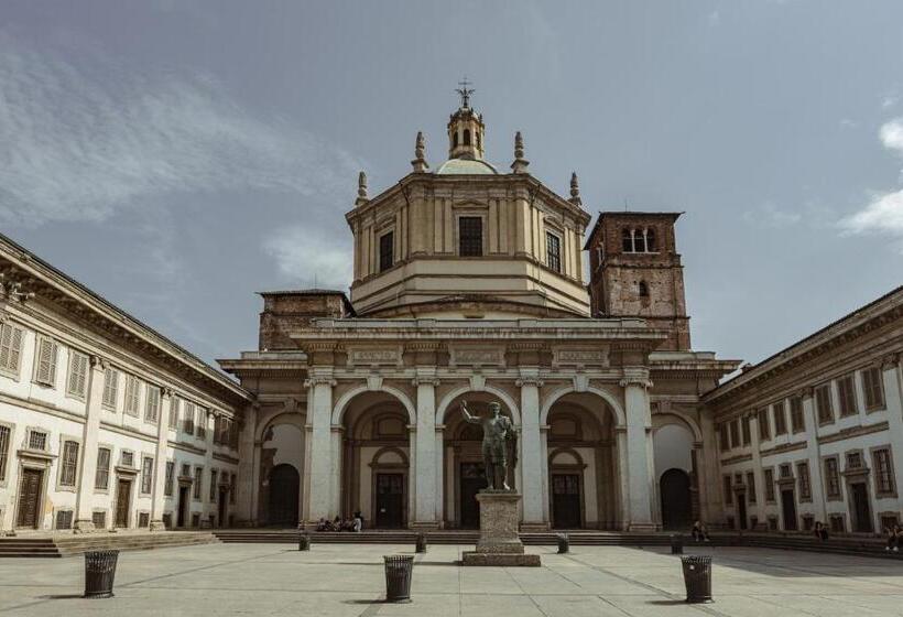 اتاق استاندارد یک تخته با بالکن, Easylife   Suite In Colonne San Lorenzo Milano