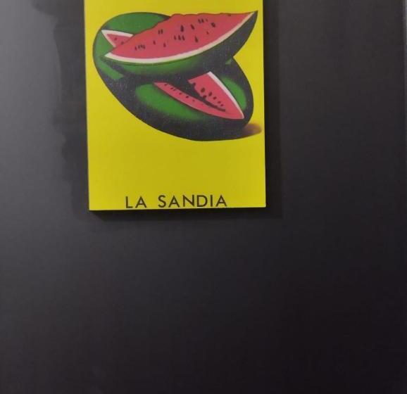 Quarto Estandar, Hospedaje La Mexicana