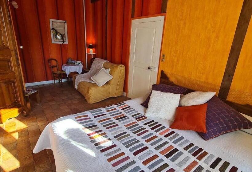 Номер Стандарт, Roulotte Confortable Avec Balcon En Bois, Climatisation Et Prêt De Vélos, Près Du Château De Sully