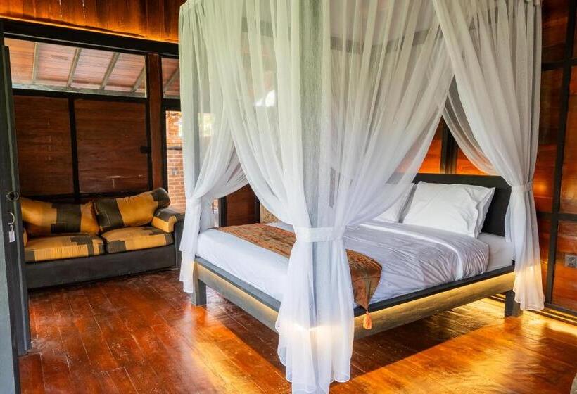 Бунгало Deluxe, Villa Lalupa Joglo