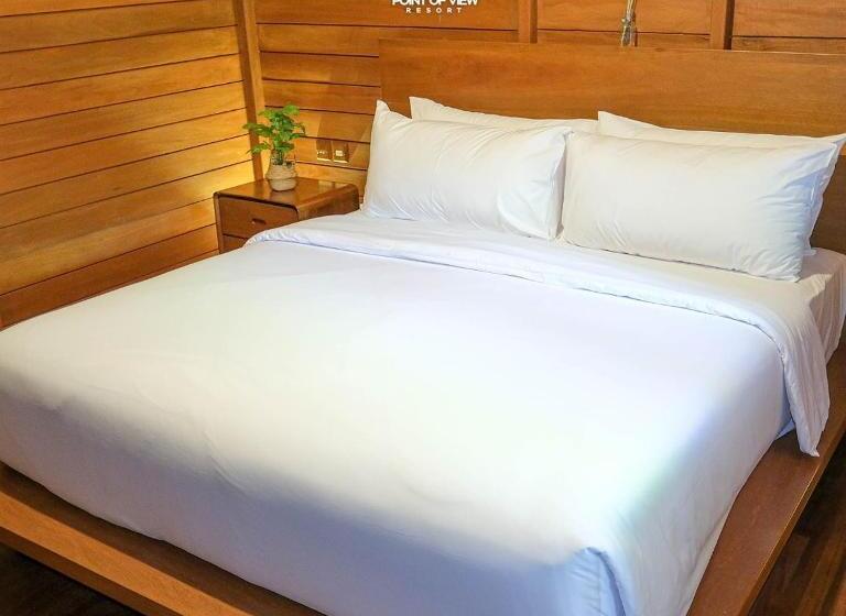 Номер Deluxe, Point Of View Hotel & Resort Majalengka