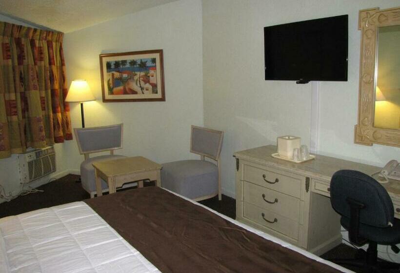 חדר סטנדרט עם מיטת קינג, A1 Budget Motel