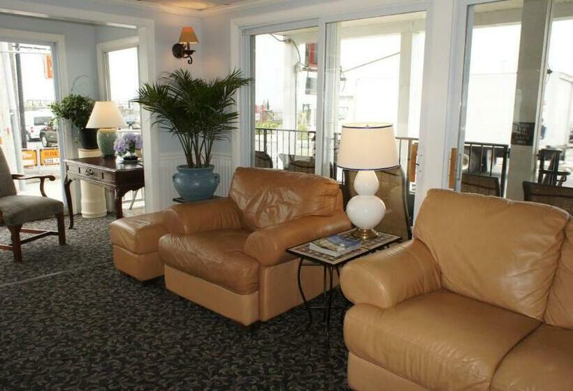 Номер Стандарт 2 Двуспальные Кровати, Hillcrest Inn